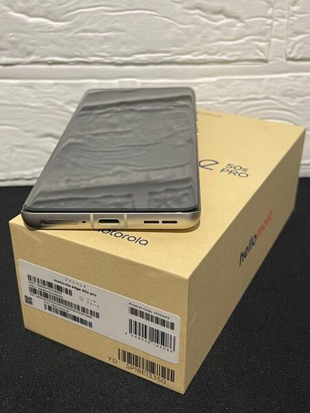 motorola edge 50s pro ソフトバンク SIMフリー