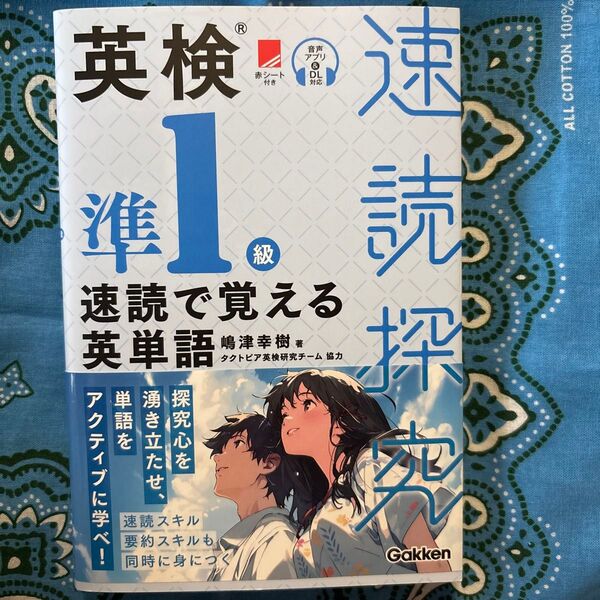 英検準1級速読で覚える英単語 (速読探究) 嶋津幸樹/著
