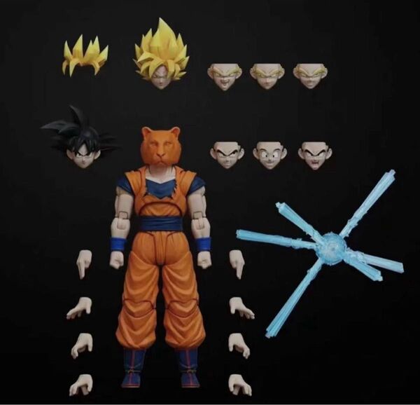 フィギュアーツサイズ スーパーサイヤ人 孫悟空 kong studio ドラゴンボール
