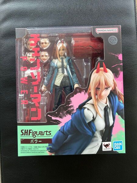 チェンソーマンSHFiguarts フィギュアーツ パワー 開封品