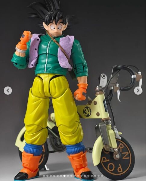 Figuarts フィギュアーツサイズ 孫悟空 白自転車 ドラゴンボール