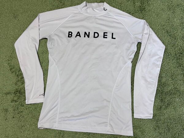 バンデルBANDELゴルフモックネックコンプレッションインナーシャツ Lサイズ アンダーシャツ 長袖