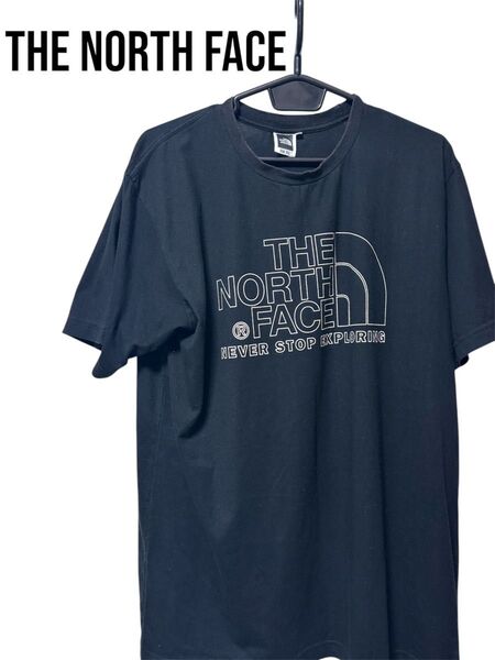 THE NORTH FACE ノースフェイスブラック Tシャツ サイズXL 半袖Tシャツ