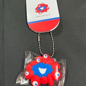 【匿名配送】関西万博 ミャクミャク ラバー 立体 キーホルダー 公式グッズ