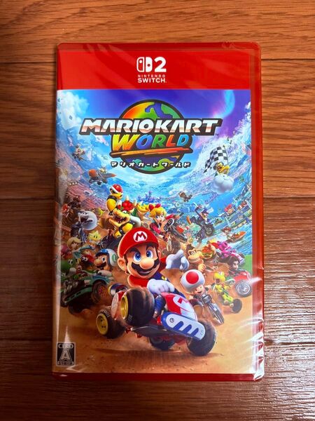新品 マリオカート ワールド -Switch2 Nintendo Switch2 ニンテンドースイッチ2 ソフト 任天堂 送料無料