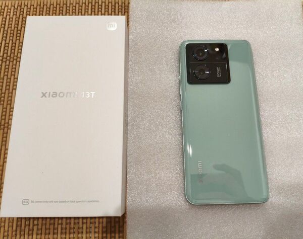 充電器付属 Xiaomi 13T XIG04 UQ版 Xiaomi シャオミ8GB 256GB