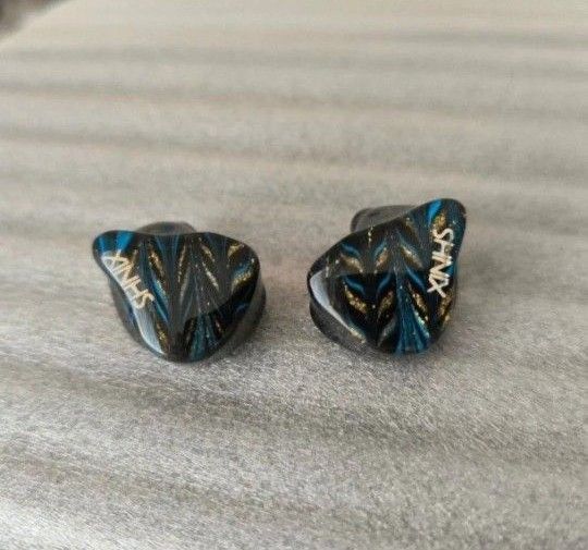 XINHS Earphones Blue Fairy HS08 2BA+2DD