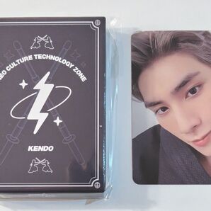 NCT ZONE COUPON CARD KENDO ver.セルカ【シャオジュン】