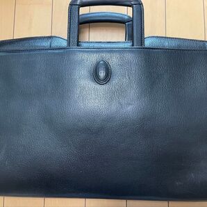 ビジネスバッグ レザー ブラック