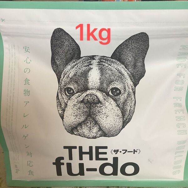 THE fu-do(ザフード)フレンチブルドック専用 1Kg