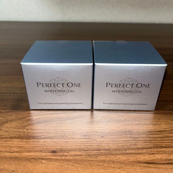 新品未開封!!パーフェクトワン 薬用 ホワイトニングジェル 75g(医薬部外品)2個セット