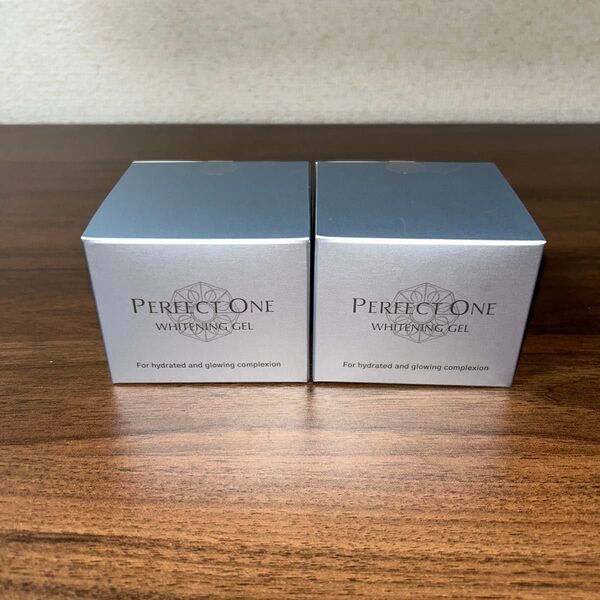 新品未開封!!パーフェクトワン 薬用 ホワイトニングジェル 75g(医薬部外品)2個セット