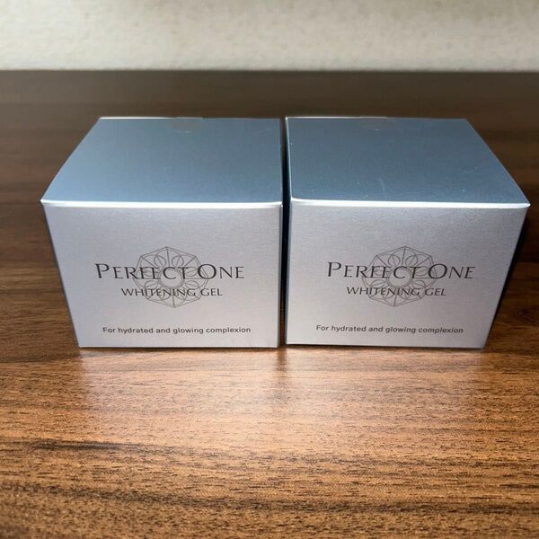 新品未開封!!パーフェクトワン 薬用 ホワイトニングジェル 75g(医薬部外品)2個セット