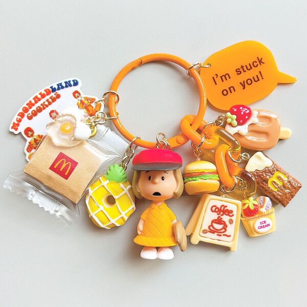 じゃらじゃらキーホルダー SNOOPY スヌーピー