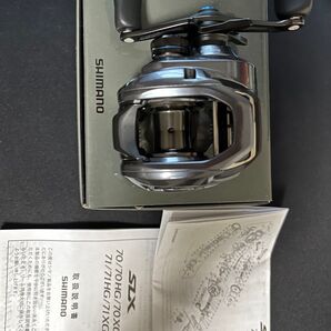 24 SLX 71HG シマノ ベイトリール(左巻き)