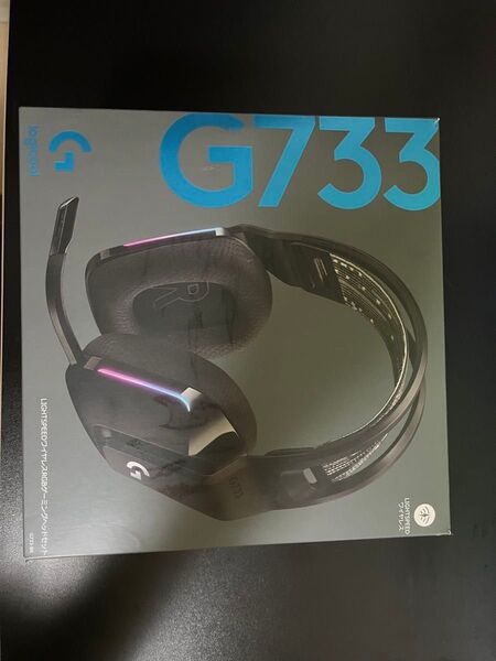 G733 LIGHTSPEEDワイヤレスRGBゲーミング ヘッドセット G733-BK ヘッドホン