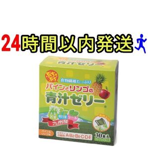 送料無料 新品未開封 青汁ゼリー ぷちぷちパインとリンゴの青汁ゼリー