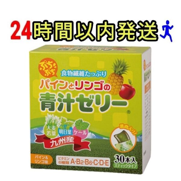 パインとリンゴの青汁ゼリー 賞味期限2026年4月 新品未開封 青汁ゼリー