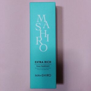 マ・シロ MASHIROエクストラリッチフェイストリートメント 洗い流すパック 洗顔料 マシロ