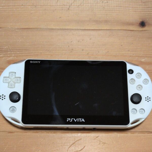 SONY PlayStationVITA PCH-2000 ホワイト 本体 psvita