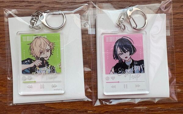 18trip エイトリ タワレコカフェアクリルキーホルダー 久楽間潮 輝矢宗氏