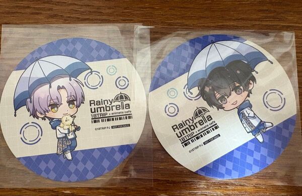 18TRIP エイトリ アニカフェ コースター 大黒可不可 叢雲添