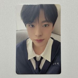 NCT WISH ユウシ YIZHIYU Blue 予約特典 トレカ