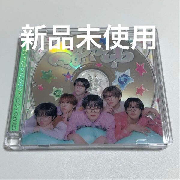 NCT WISH poppop jewel case 全員 ver. 未再生アルバム