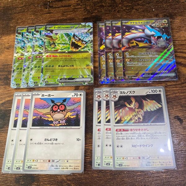 タケルライコexデッキ ポケモンカード ポケカ タケルライコ RR