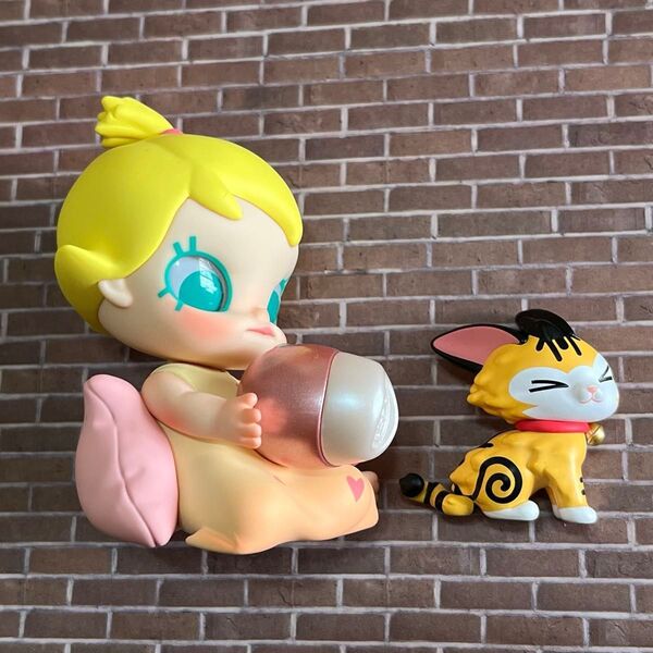 ★最新作★ POPMART 〈Baby Molly & Baby Tabby シリーズ 〉Face the Storm 中袋未開封
