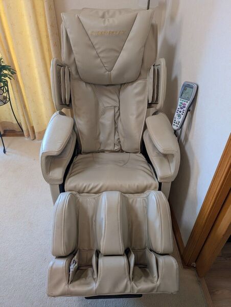 マッサージチェア フジ医療器 CYBER-RELAX AS-840