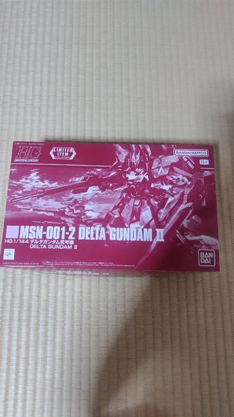 未使用 ガンプラ HG 1/144 デルタガンダム弐号機