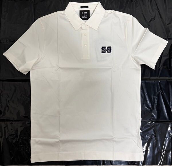 BOSS x SHOHEI OHTANI コットンポロシャツ サイズL 新品