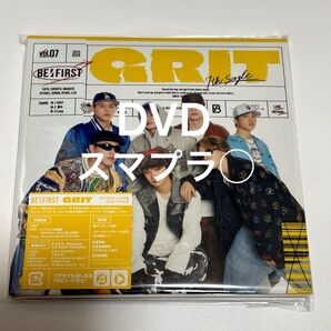 LIVE盤 BE:FIRST ビーファースト GRIT 夢中 Loop