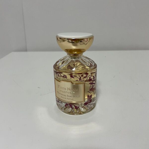 フローラノーティス ジルスチュアート クリスマス ローズ オードパルファン 香水 100ml 中古