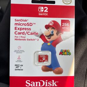 Switch2 SDカード microSD Express Card 256GB