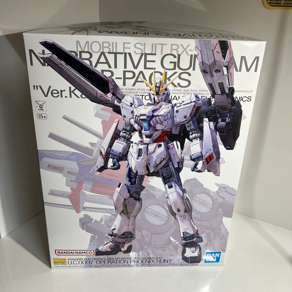 MG ナラティブガンダム B装備 Ver Ka