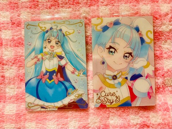 プリキュア ウエハース キュアスカイ HR