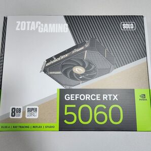 新品未開封、納品書付き、迅速発送、ZOTAC RTX5060 8GB