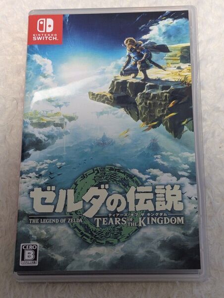 Nintendo Switch ゼルダの伝説 ティアーズオブザキングダム Switch ティアキン