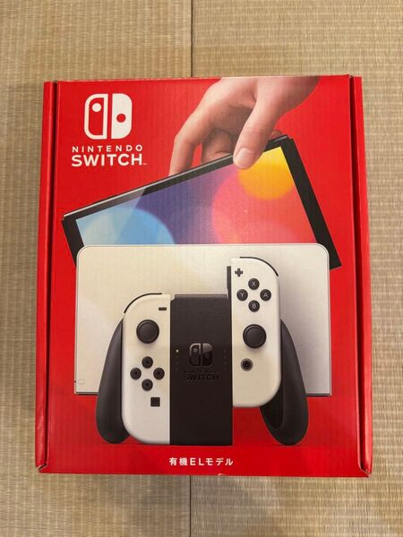 中古 Nintendo Switch 有機ELモデル ホワイト 任天堂 ニンテンドースイッチ スイッチ Joy-Con