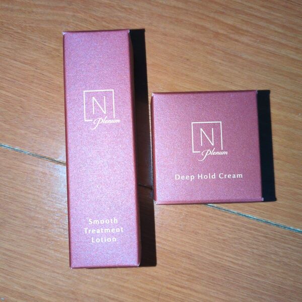 N organic Plenum スムーストリートメント ローション ディープホールド クリーム