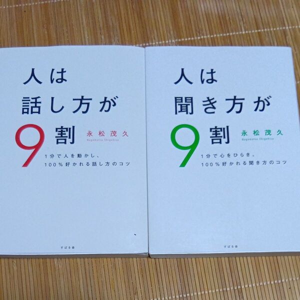 人は聞き方が9割 1分で心をひらき、100%好かれる聞き方のコツ 永松茂久/著