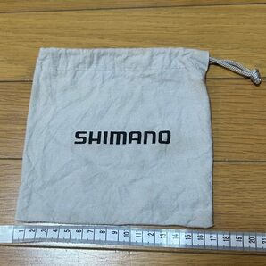 SHIMANO シマノ リール袋 釣り 中古品