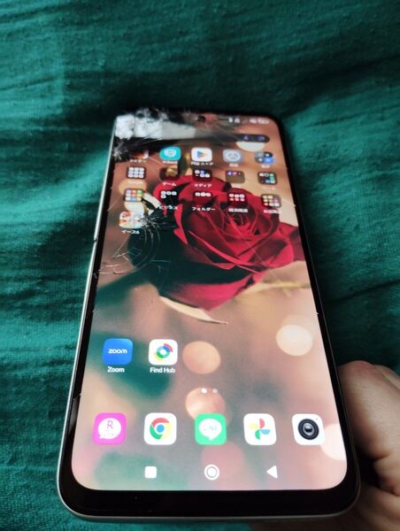 Redmi 12 5G 画面割れ動作品