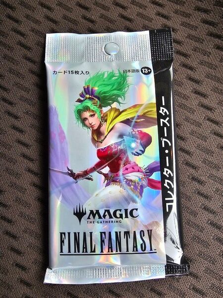 【日本語版】MTG FINAL FANTASYコレクター・ブースター 1パック 新品 ファイナルファンタジー