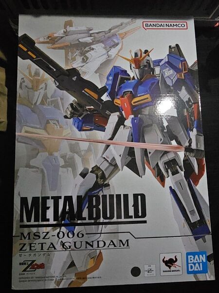 METAL BUILD メタルビルド 機動戦士Zガンダム ゼータガンダム Zガンダム GUNDAM バンダイ MSZ-006