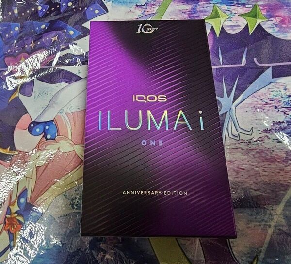 IQOSイルマiワン 10周年 アニバーサリーモデル 紫 本体 新品