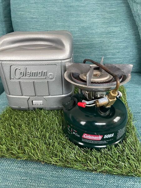 Coleman シングルバーナー モデル508A ストーブ 95年4月製