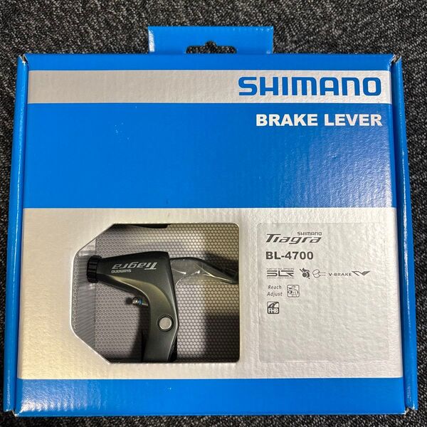 【新品未使用】シマノ ティアグラ BL-4700 ブレーキレバー 左右セット